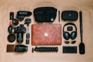 What equipment do I need in order to film my podcast?