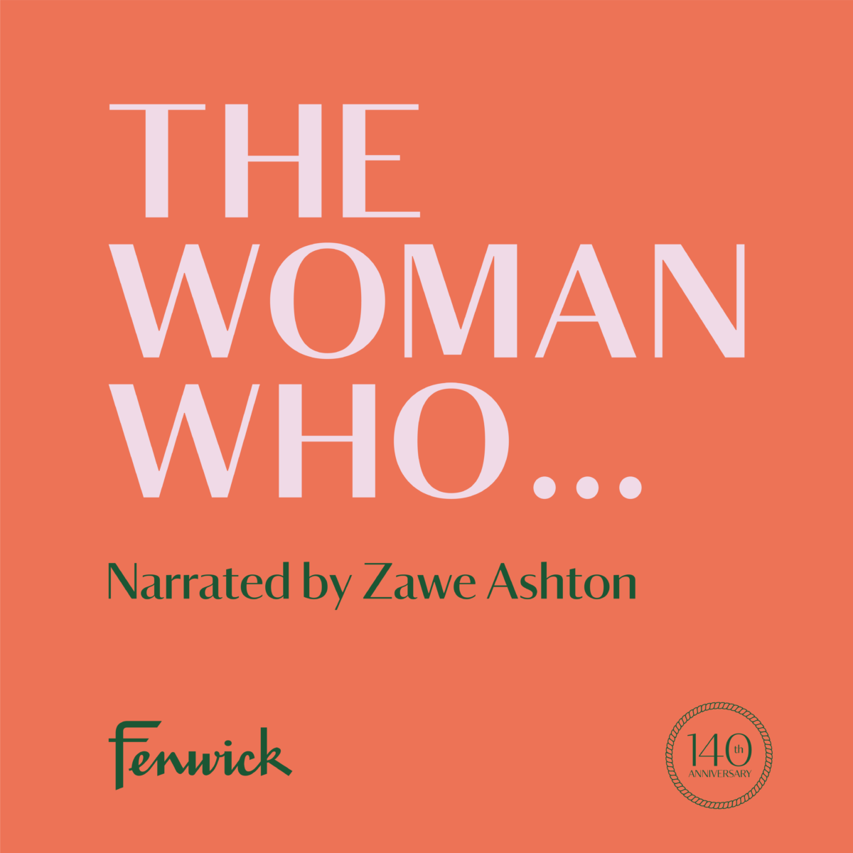 The Woman Who Fenwick podcast