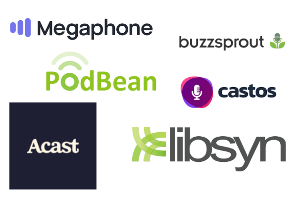 podcast hosting platforms