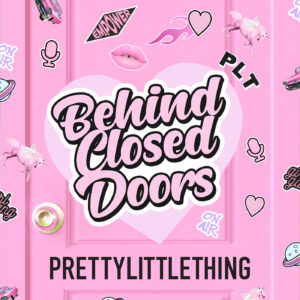 pretty little thing behind closed doors podcast cover art