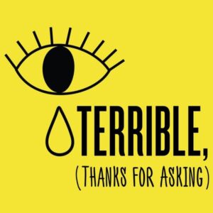 terrible thanks for asking podcast cover art