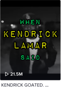 tiktok Dissect podcast Kendrick Lamar
