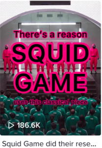 tiktok Dissect podcast Squid Game
